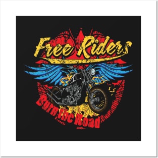 Free Riders Posters and Art